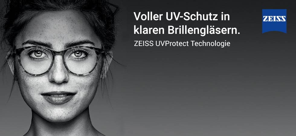 UV Schutz f r die Augen mit der neuen UVProtect Technologie von